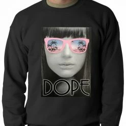 Bewild Dope Palm Tree Glasses Crewneck