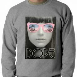 Bewild Dope Palm Tree Glasses Crewneck