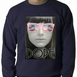 Bewild Dope Palm Tree Glasses Crewneck