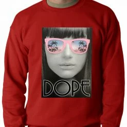 Bewild Dope Palm Tree Glasses Crewneck