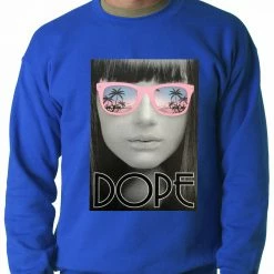 Bewild Dope Palm Tree Glasses Crewneck