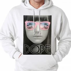 Bewild Cool Funny & Offensive Dope Palm Tree Glasses Hoodie