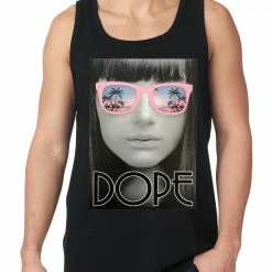 Bewild Dope Palm Tree Glasses Tanktop