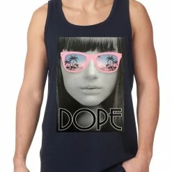 Bewild Dope Palm Tree Glasses Tanktop