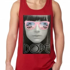 Bewild Dope Palm Tree Glasses Tanktop