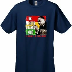 Bewild Dr. Martin Luther King I Have A Dream Men's T-Shirt Nationality & Ethnic 17 Bewild Dr. Martin Luther King I Have A Dream Men's T-Shirt Nationality & Ethnic