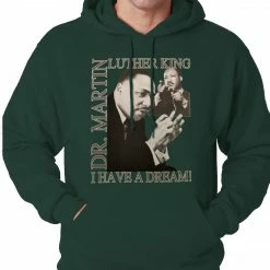 Bewild Nationality & Ethnic Dr. Martin Luther King Jr. "I Have A Dream" Adult Hoodie 17 Bewild Nationality & Ethnic Dr. Martin Luther King Jr.