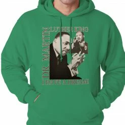 Bewild Nationality & Ethnic Dr. Martin Luther King Jr. "I Have A Dream" Adult Hoodie 19 Bewild Nationality & Ethnic Dr. Martin Luther King Jr.
