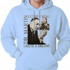 Bewild Nationality & Ethnic Dr. Martin Luther King Jr. "I Have A Dream" Adult Hoodie 20 Bewild Nationality & Ethnic Dr. Martin Luther King Jr.