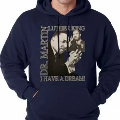 Bewild Nationality & Ethnic Dr. Martin Luther King Jr. "I Have A Dream" Adult Hoodie 21 Bewild Nationality & Ethnic Dr. Martin Luther King Jr.