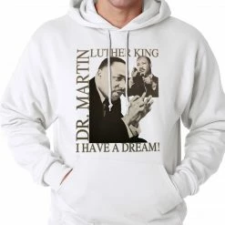 Bewild Nationality & Ethnic Dr. Martin Luther King Jr. "I Have A Dream" Adult Hoodie 24 Bewild Nationality & Ethnic Dr. Martin Luther King Jr.