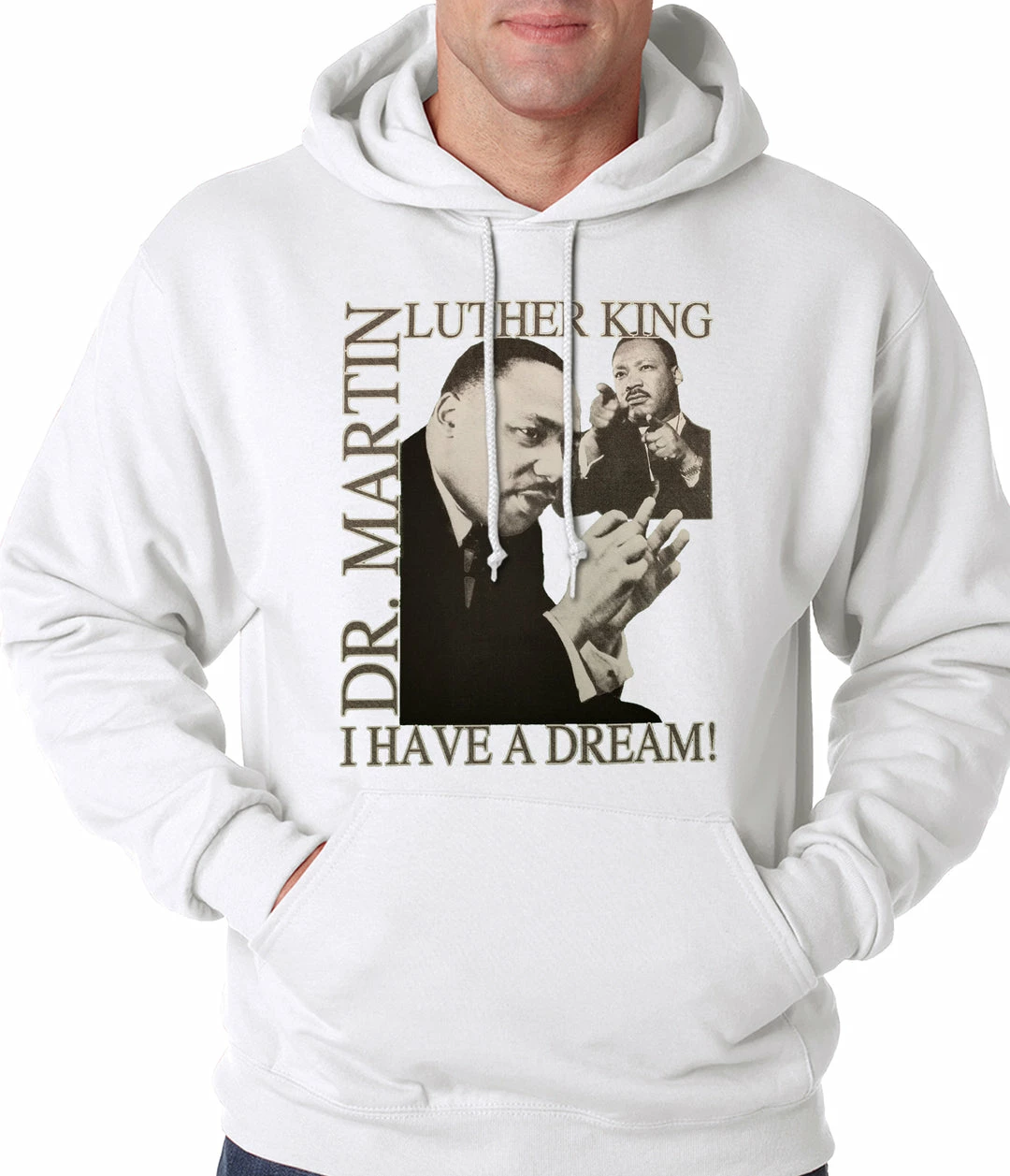 Bewild Nationality & Ethnic Dr. Martin Luther King Jr. "I Have A Dream" Adult Hoodie 13 Bewild Nationality & Ethnic Dr. Martin Luther King Jr. "I Have A Dream" Adult Hoodie