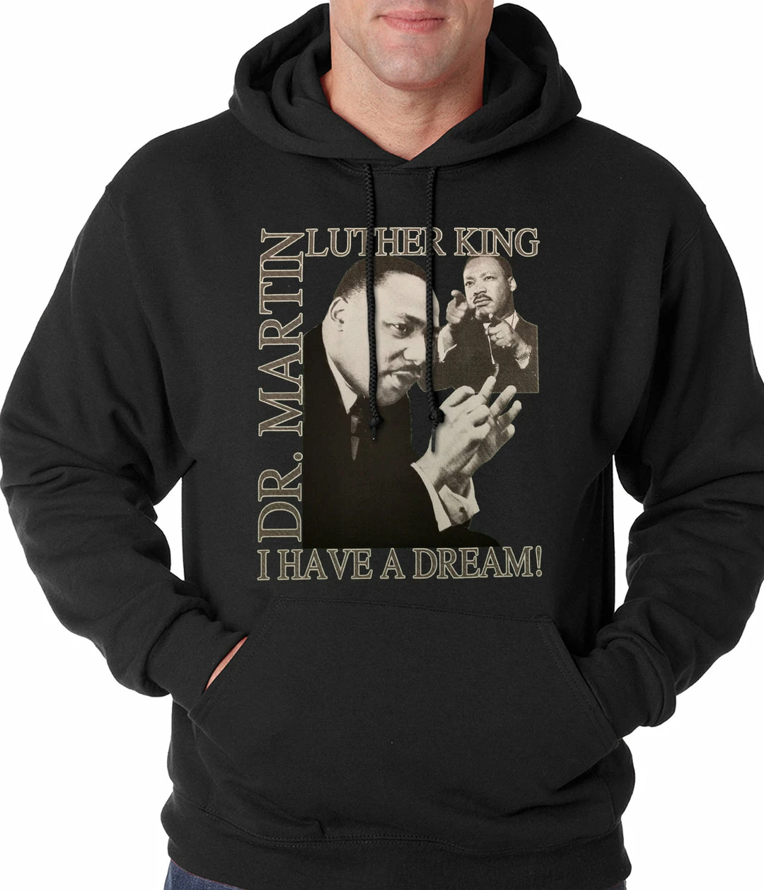 Bewild Nationality & Ethnic Dr. Martin Luther King Jr. "I Have A Dream" Adult Hoodie 4 Bewild Nationality & Ethnic Dr. Martin Luther King Jr. "I Have A Dream" Adult Hoodie