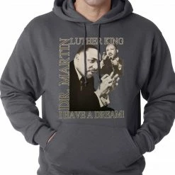 Bewild Nationality & Ethnic Dr. Martin Luther King Jr. "I Have A Dream" Adult Hoodie 16 Bewild Nationality & Ethnic Dr. Martin Luther King Jr.