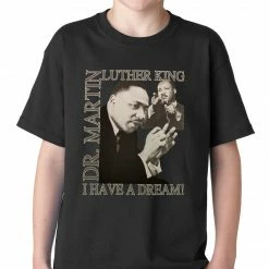Bewild Nationality & Ethnic Dr. Martin Luther King Jr. "I Have A Dream" Kids T-shirt