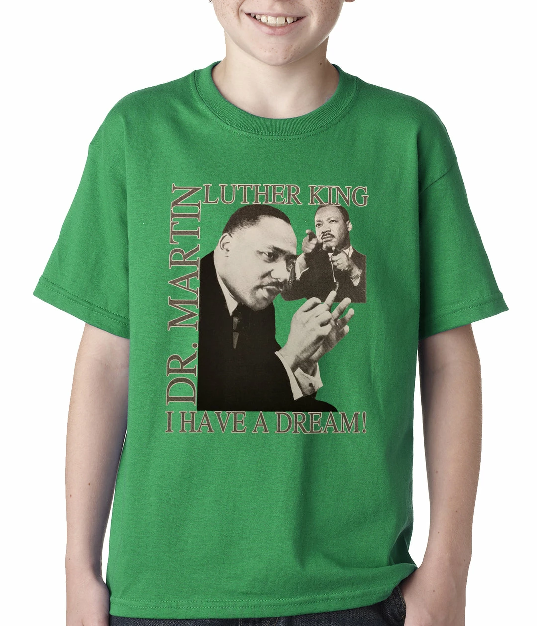 Bewild Nationality & Ethnic Dr. Martin Luther King Jr. "I Have A Dream" Kids T-shirt 6 Bewild Nationality & Ethnic Dr. Martin Luther King Jr. "I Have A Dream" Kids T-shirt
