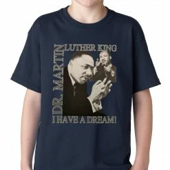 Bewild Nationality & Ethnic Dr. Martin Luther King Jr. "I Have A Dream" Kids T-shirt 19 Bewild Nationality & Ethnic Dr. Martin Luther King Jr.