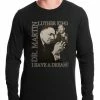 Bewild Dr. Martin Luther King Jr. "I Have A Dream" Thermal Shirt