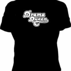 Bewild Drama Queen Girls T-Shirt