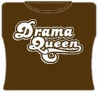 Bewild Drama Queen Girls T-Shirt
