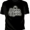 Bewild Drama Queen W/ Crown T-Shirt 2 Bewild Drama Queen W/ Crown T-Shirt