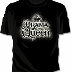 Bewild Drama Queen W/ Crown T-Shirt