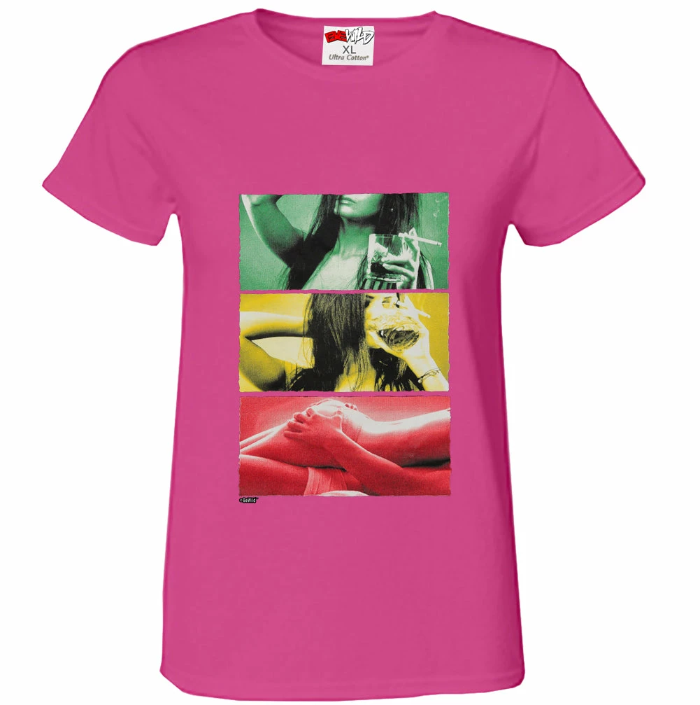 Bewild Drink, Smoke, Love Girl's T-shirt 6 Bewild Drink, Smoke, Love Girl's T-shirt