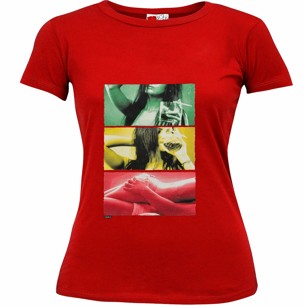 Bewild Drink, Smoke, Love Girl's T-shirt 12 Bewild Drink, Smoke, Love Girl's T-shirt