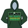Bewild St.Patricks Day Drink Till Shes Irish St. Patricks Day Hoodie