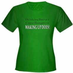 Bewild Drinking Doesn't Cause Girls T-Shirt Cool Funny & Offensive