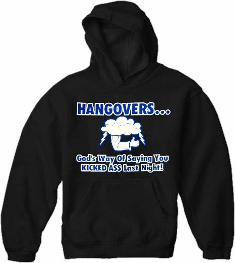 Bewild Cool Funny & Offensive Drinking Sweatshirts - Hangovers You Kicked Ass Last Night Hoodie 4 Bewild Cool Funny & Offensive Drinking Sweatshirts - Hangovers You Kicked Ass Last Night Hoodie