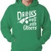 Bewild Drinks Well With Other Irish St. Patrick's Day Hoodie St.Patricks Day