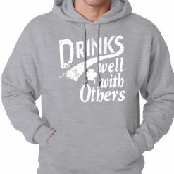 Bewild Drinks Well With Other Irish St. Patrick's Day Hoodie St.Patricks Day