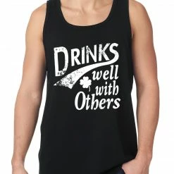 Bewild Drinks Well With Other Irish St. Patrick's Day Tanktop