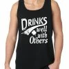 Bewild Drinks Well With Other Irish St. Patrick's Day Tanktop
