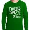 Bewild Drinks Well With Other Irish St. Patrick's Day Thermal Shirt
