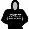 Bewild Driven Me Insane Hoodie