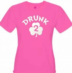 Bewild St.Patricks Day Drunk 2 Irish Shamrock Girl's T-Shirt