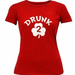 Bewild St.Patricks Day Drunk 2 Irish Shamrock Girl's T-Shirt