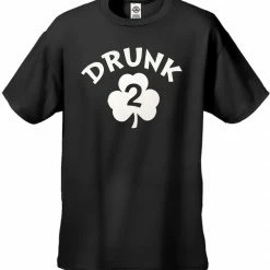 Bewild Drunk 2 Irish Shamrock Men's T-Shirt