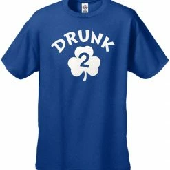 Bewild Drunk 2 Irish Shamrock Men's T-Shirt