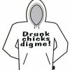 Bewild Drunk Chicks Dig Me Hoodie Cool Funny & Offensive 1 Bewild Drunk Chicks Dig Me Hoodie Cool Funny & Offensive