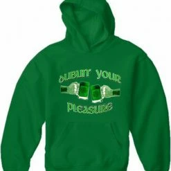 Bewild Dublin' Your Pleasure Adult Hoodie St.Patricks Day