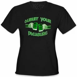 Bewild Dublin' Your Pleasure Girl's T-Shirt