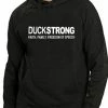 Bewild DuckStrong Faith, Family, Freedom Of Speech Adult Hoodie Cool Funny & Offensive
