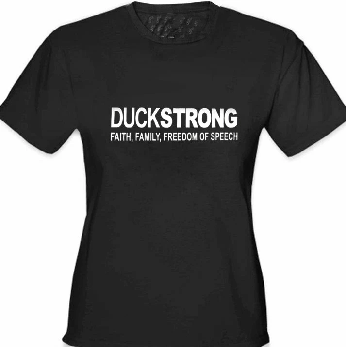 Bewild Cool Funny & Offensive DuckStrong Faith, Family, Freedom Of Speech Girl's T-Shirt 4 Bewild Cool Funny & Offensive DuckStrong Faith, Family, Freedom Of Speech Girl's T-Shirt