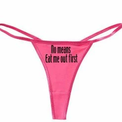 Bewild Eat Me Out First Thong
