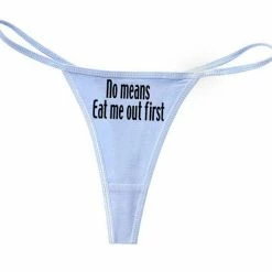 Bewild Eat Me Out First Thong