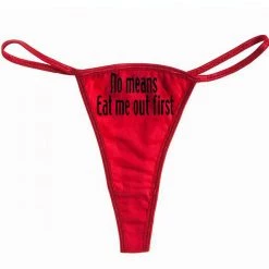 Bewild Eat Me Out First Thong