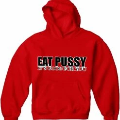 Bewild Eat Pus*y Hoodie Cool Funny & Offensive